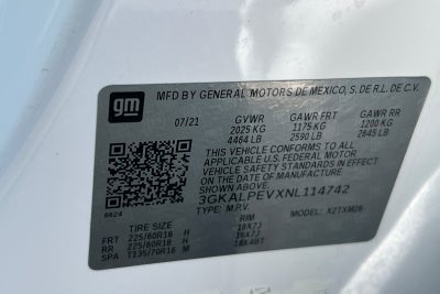 2022 GMC Terrain SLT