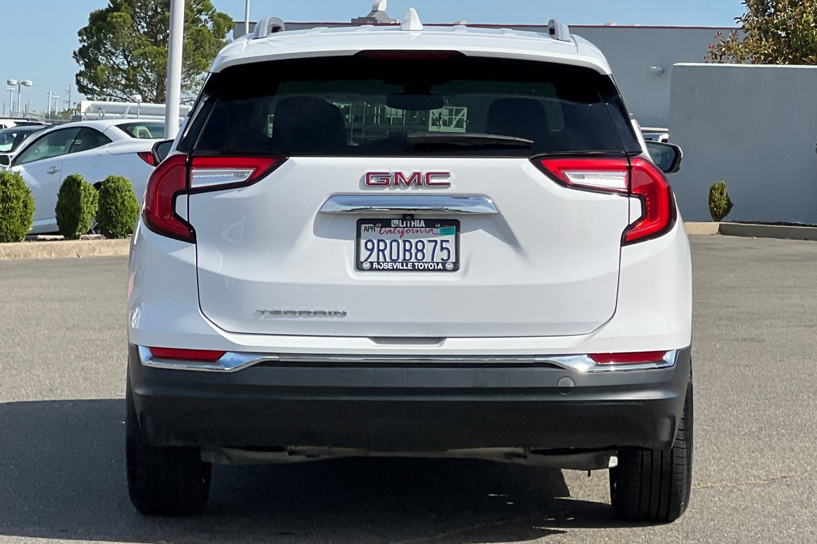 2022 GMC Terrain SLT
