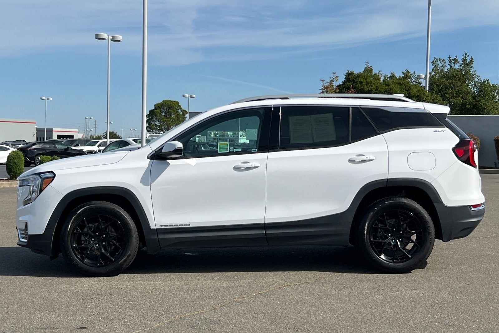 2022 GMC Terrain SLT