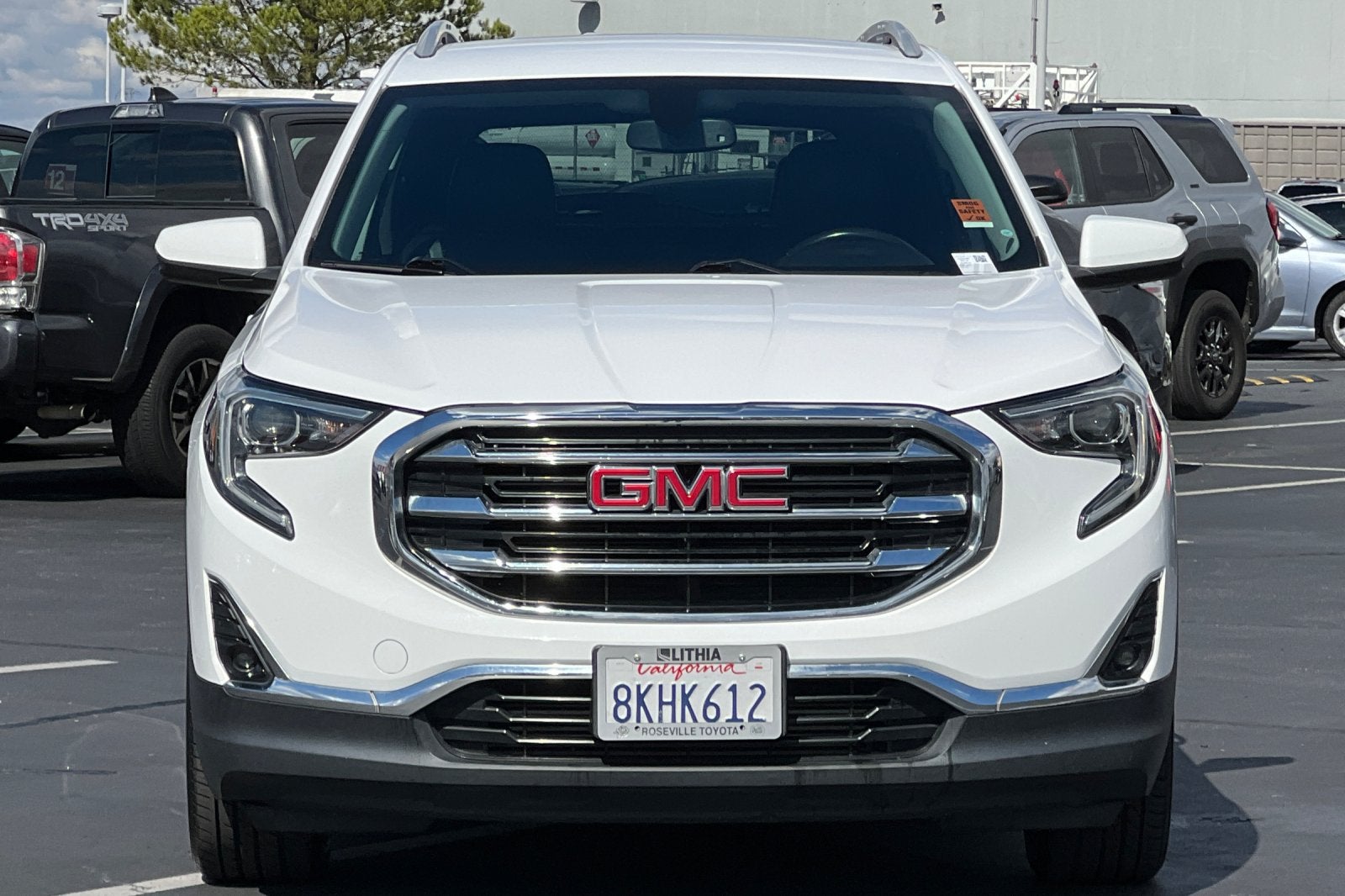 2019 GMC Terrain SLT