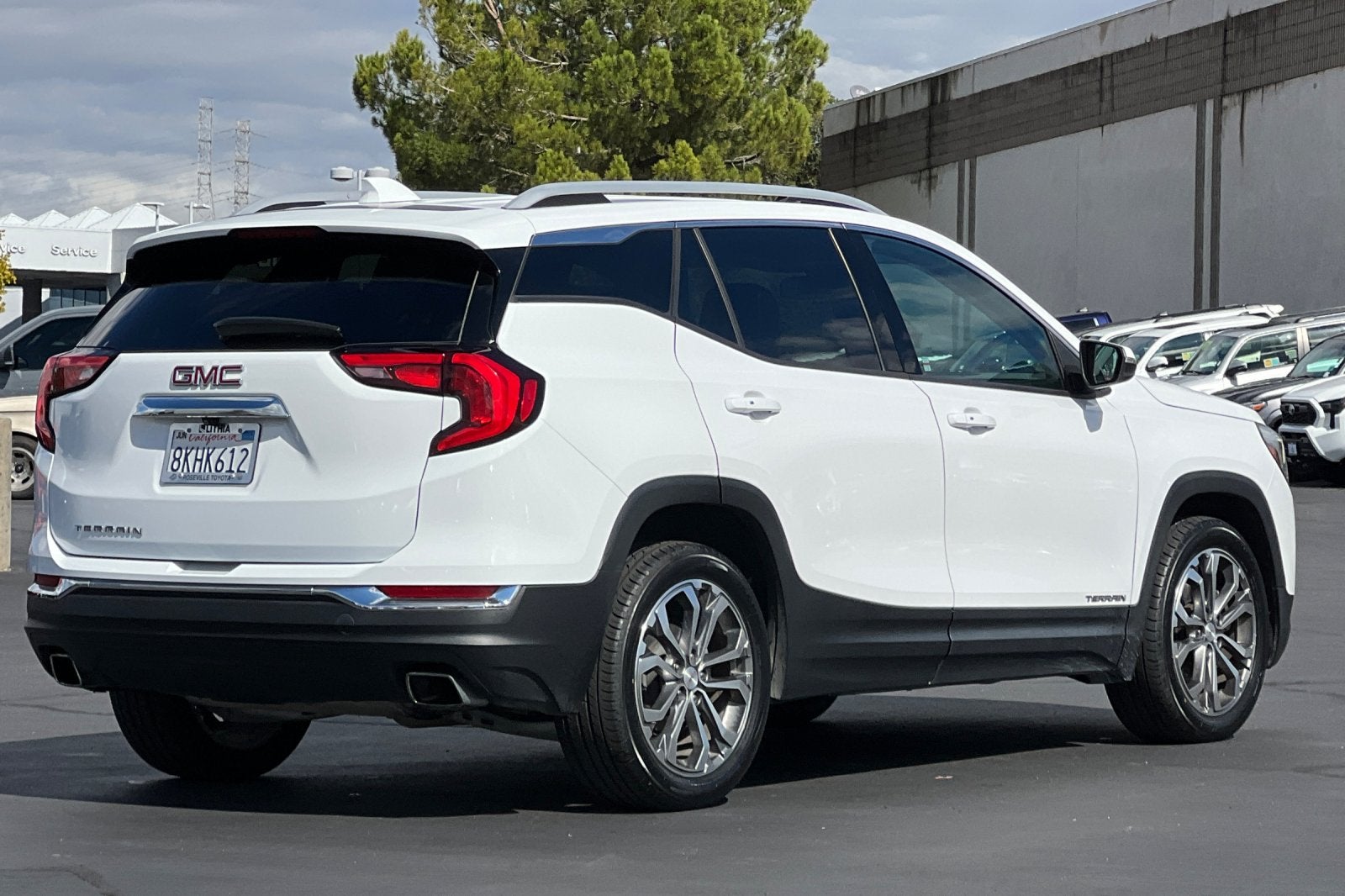 2019 GMC Terrain SLT