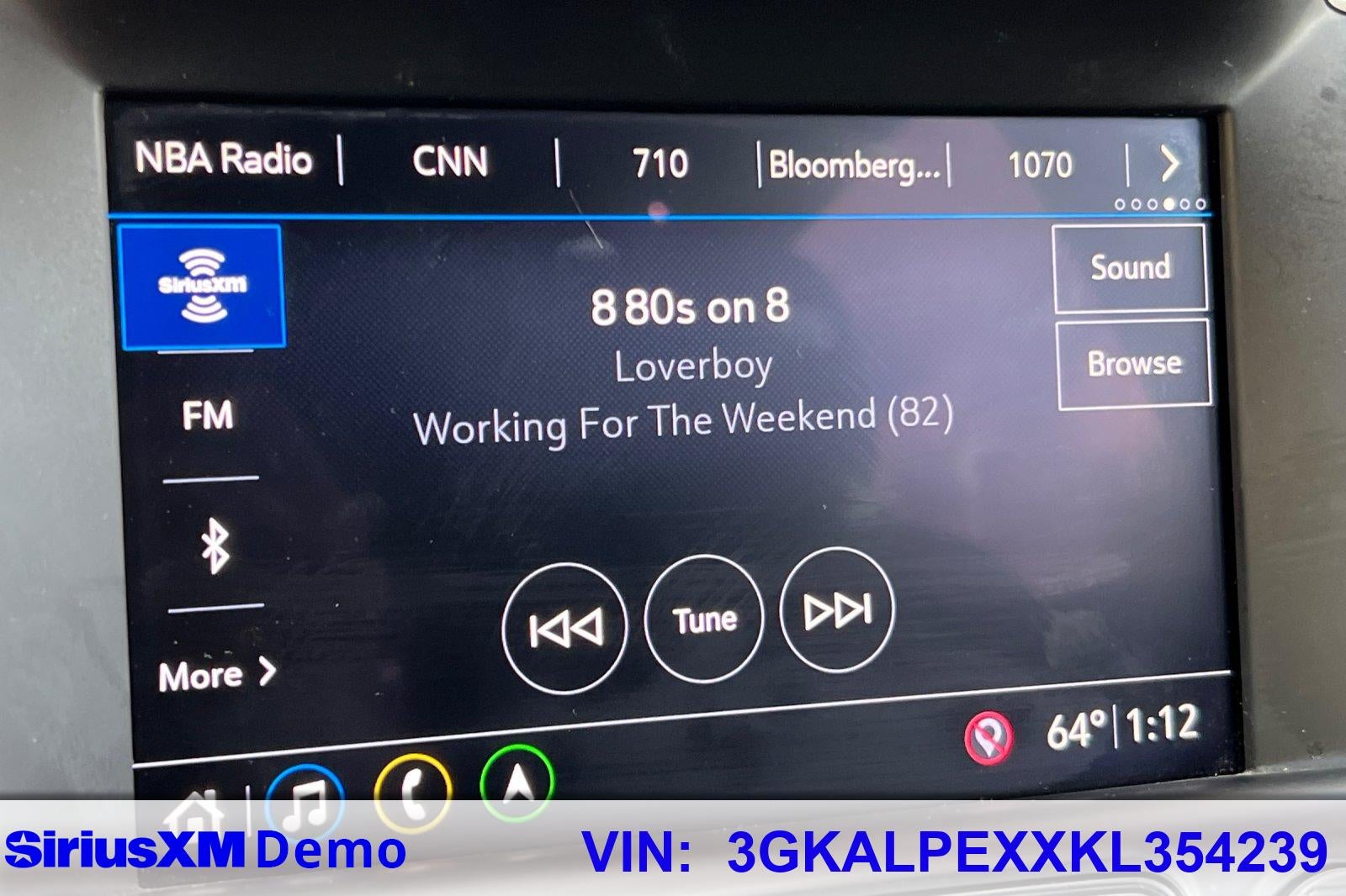 2019 GMC Terrain SLT