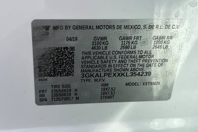 2019 GMC Terrain SLT