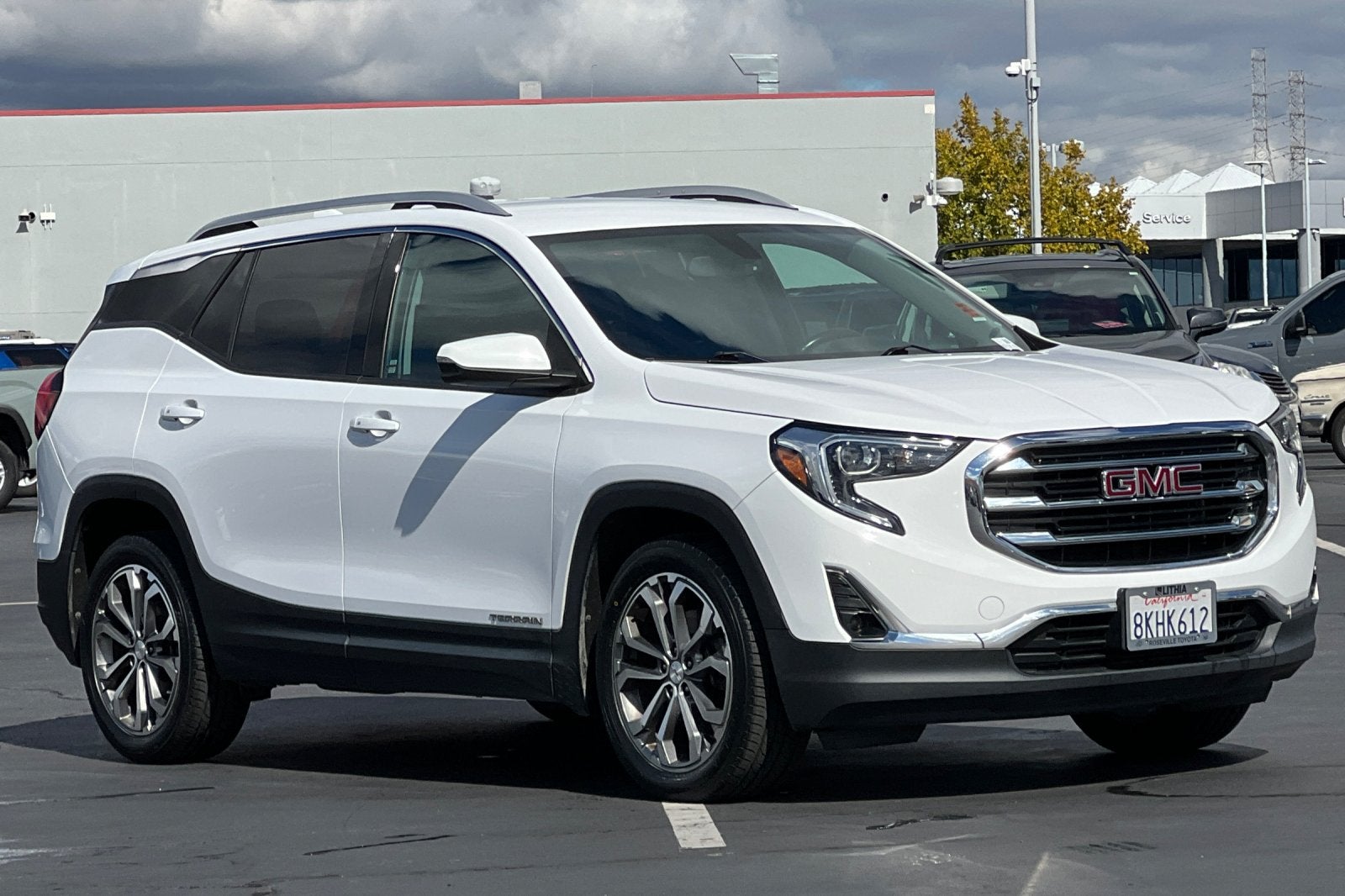 2019 GMC Terrain SLT