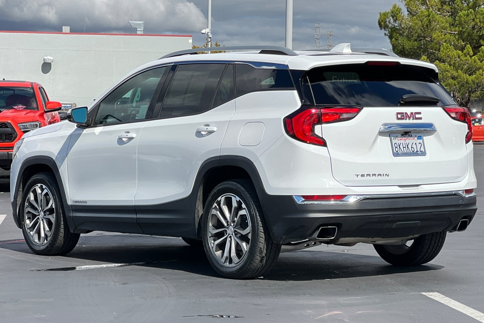 2019 GMC Terrain SLT