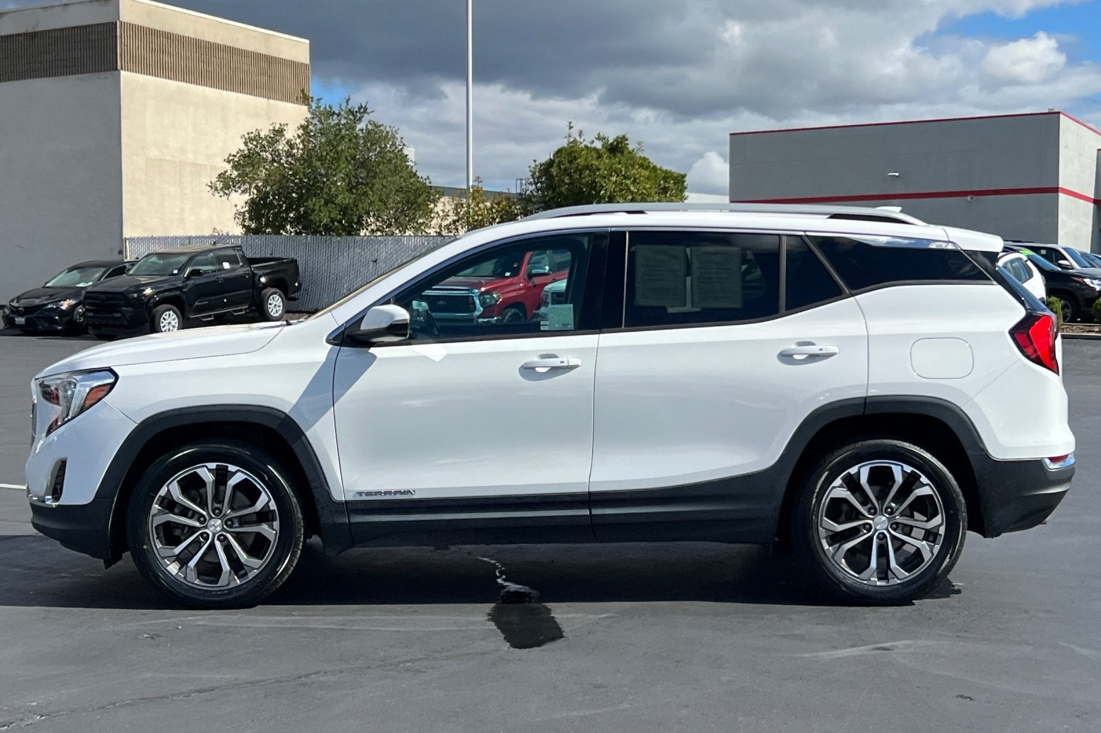 2019 GMC Terrain SLT