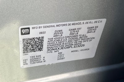 2023 Chevrolet Equinox LT