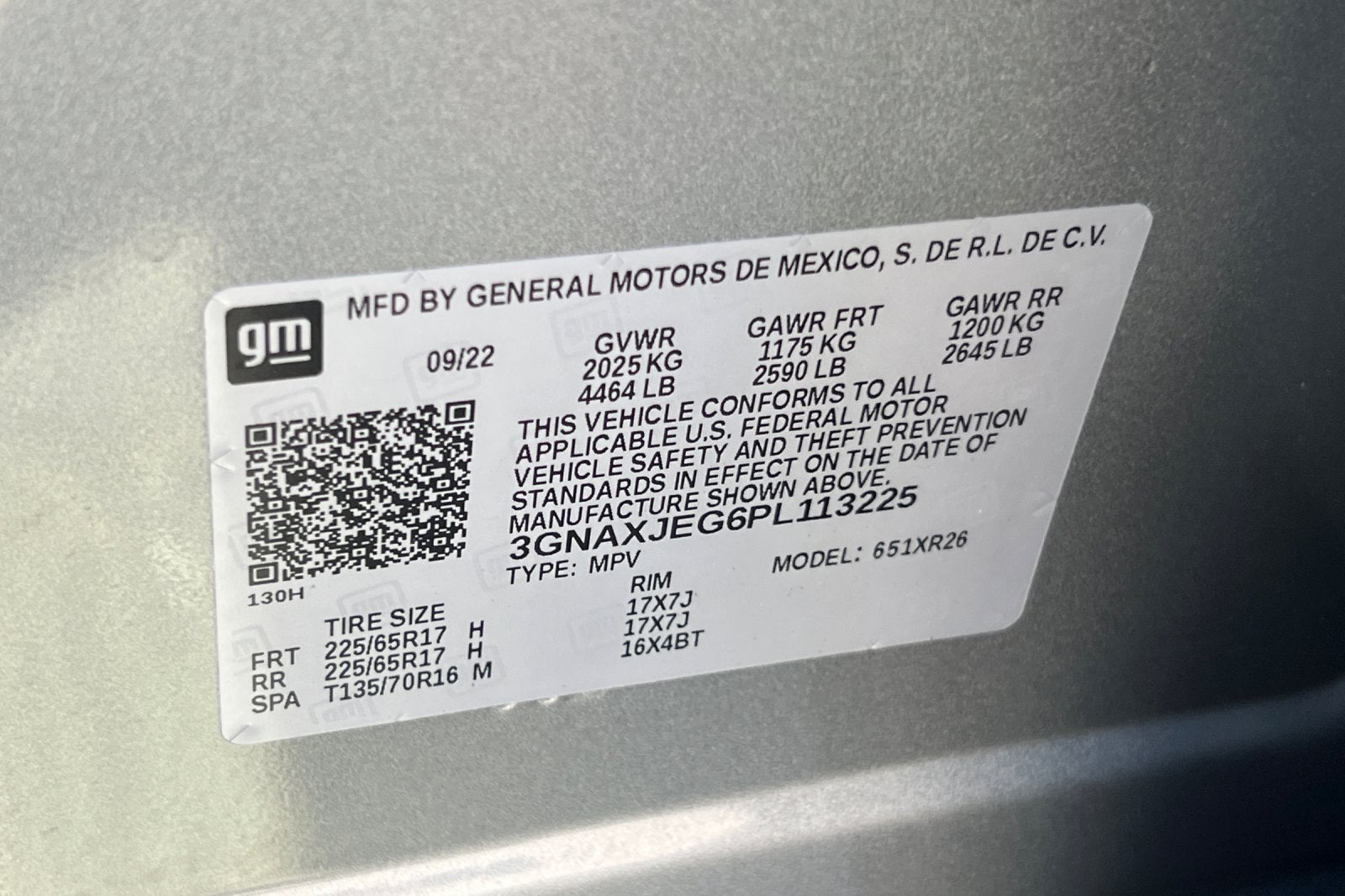 2023 Chevrolet Equinox LT