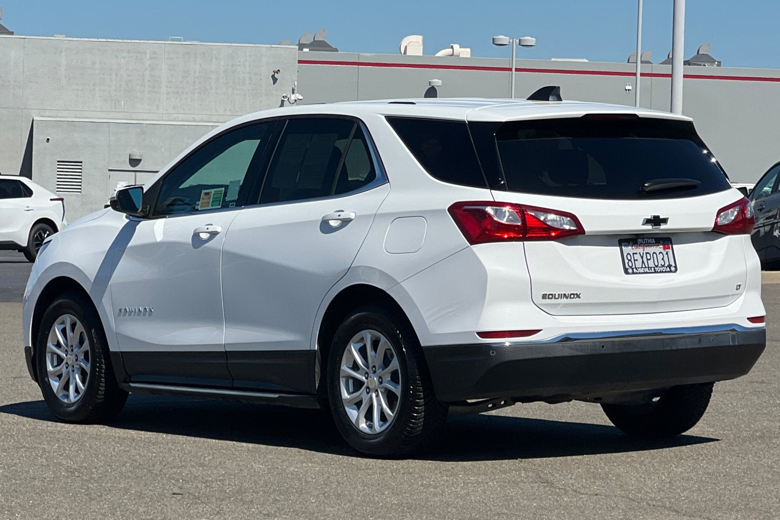 2018 Chevrolet Equinox LT