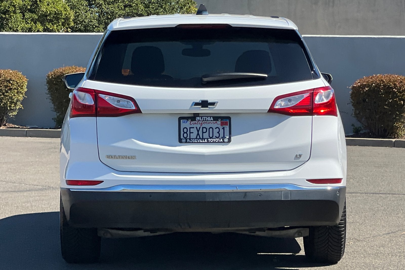 2018 Chevrolet Equinox LT