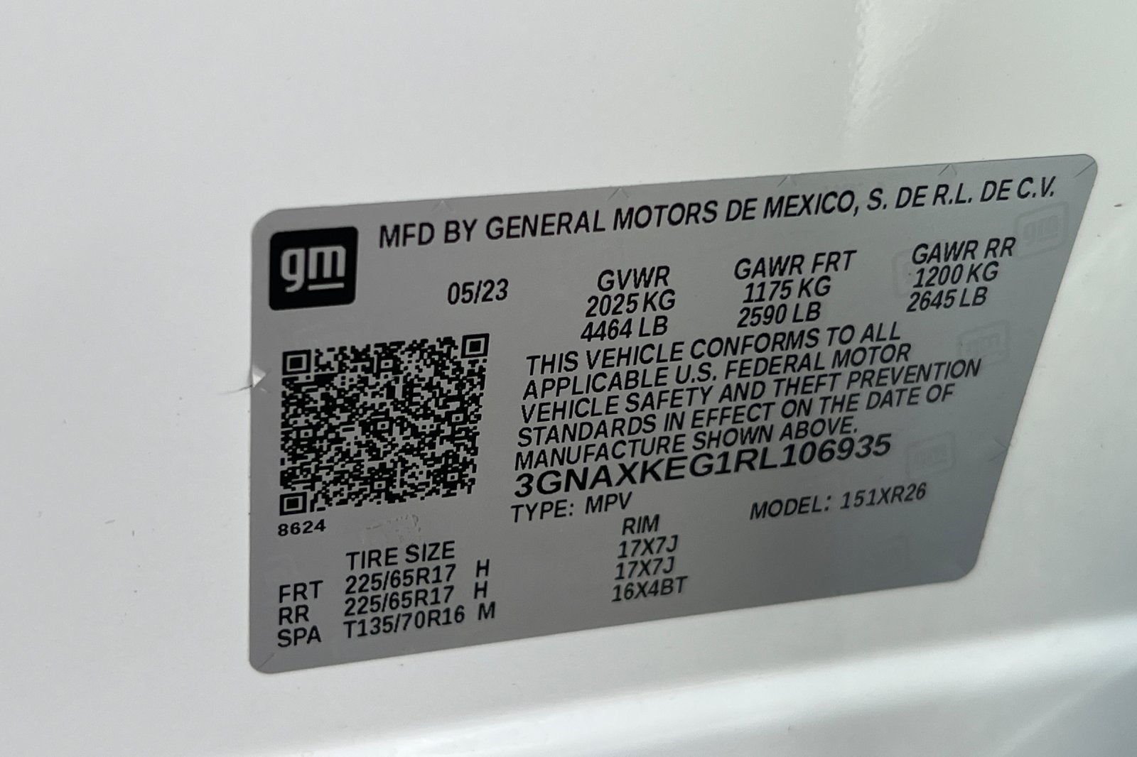 2024 Chevrolet Equinox LT