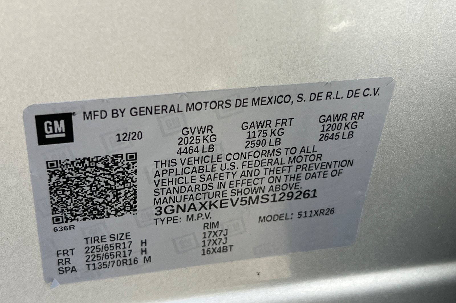 2021 Chevrolet Equinox LT