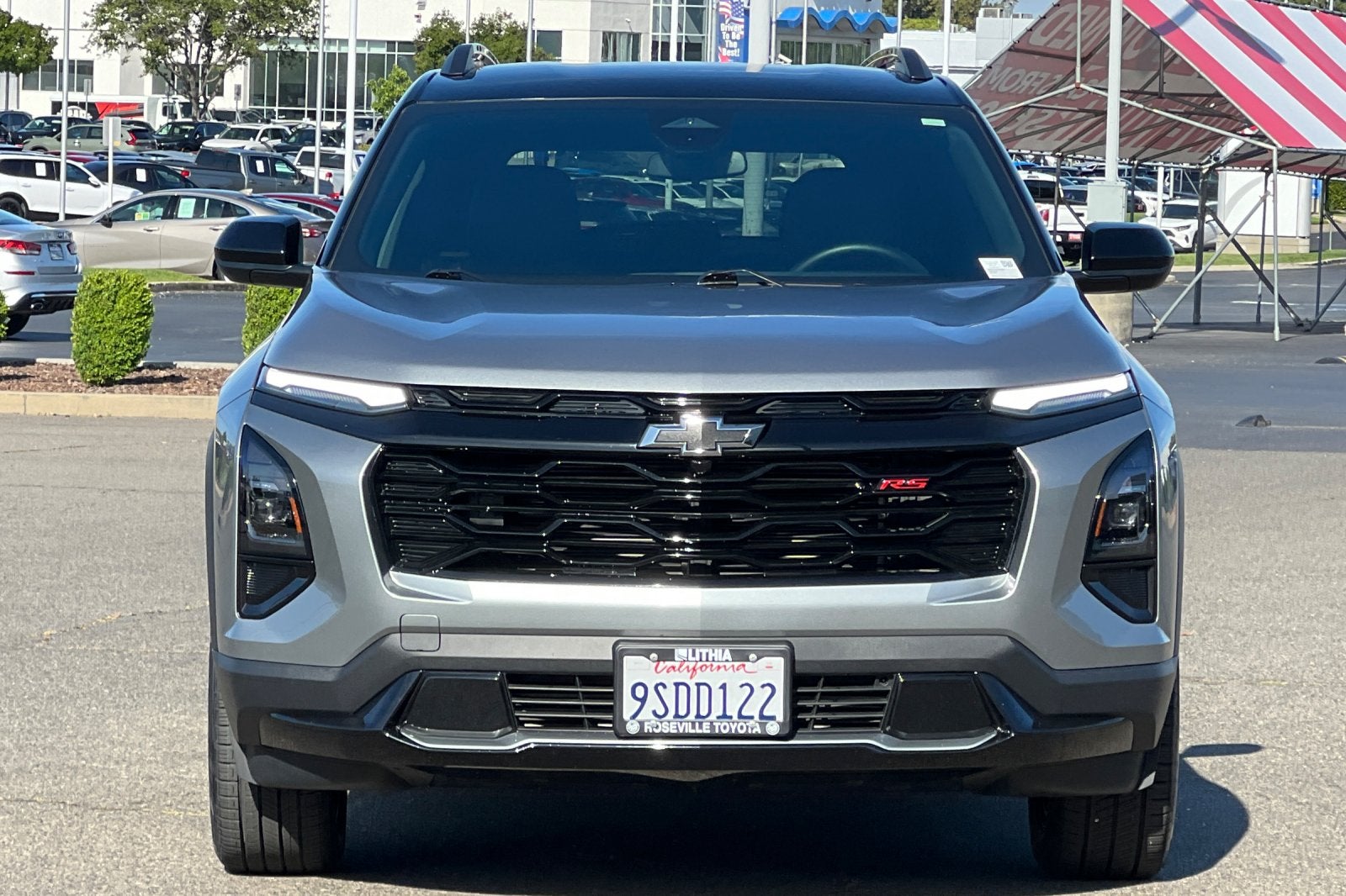 2025 Chevrolet Equinox FWD RS