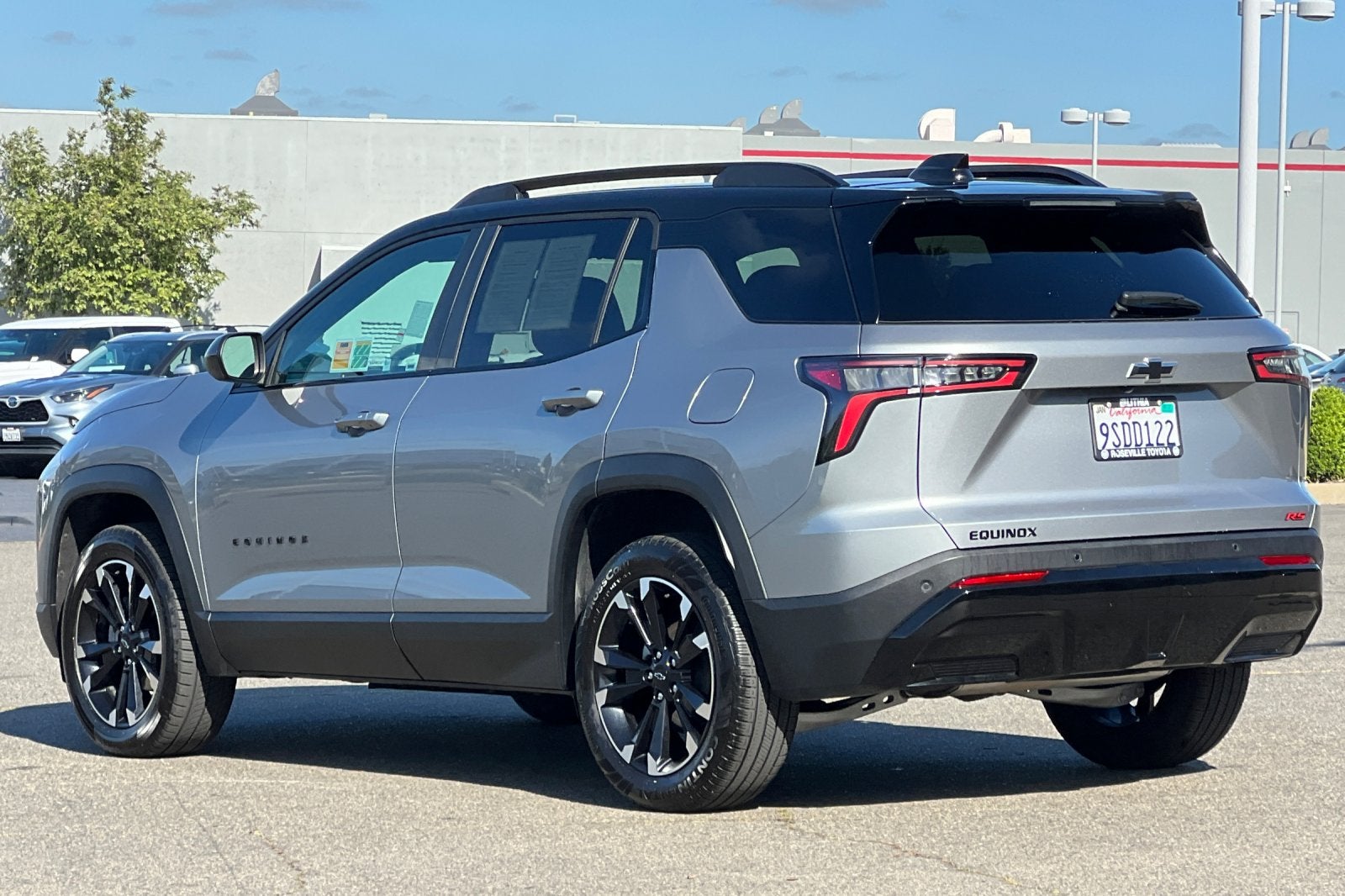2025 Chevrolet Equinox FWD RS
