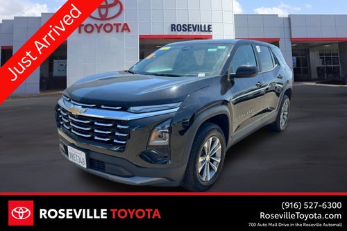 2025 Chevrolet Equinox AWD LT