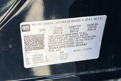 2025 Chevrolet Equinox AWD LT