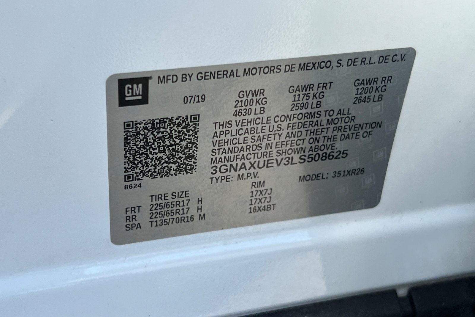 2020 Chevrolet Equinox LT