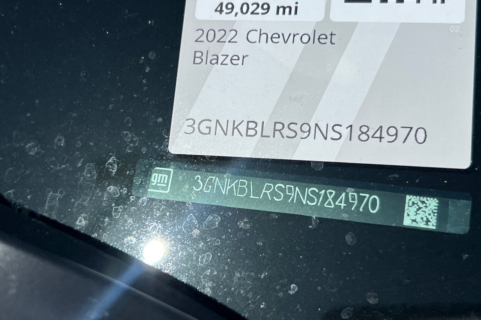 2022 Chevrolet Blazer Premier