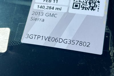 2013 GMC Sierra 1500 SLE