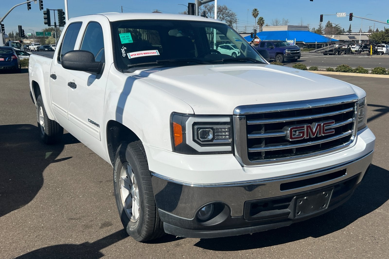 2013 GMC Sierra 1500 SLE