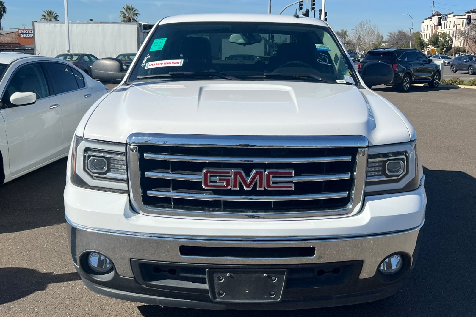 2013 GMC Sierra 1500 SLE