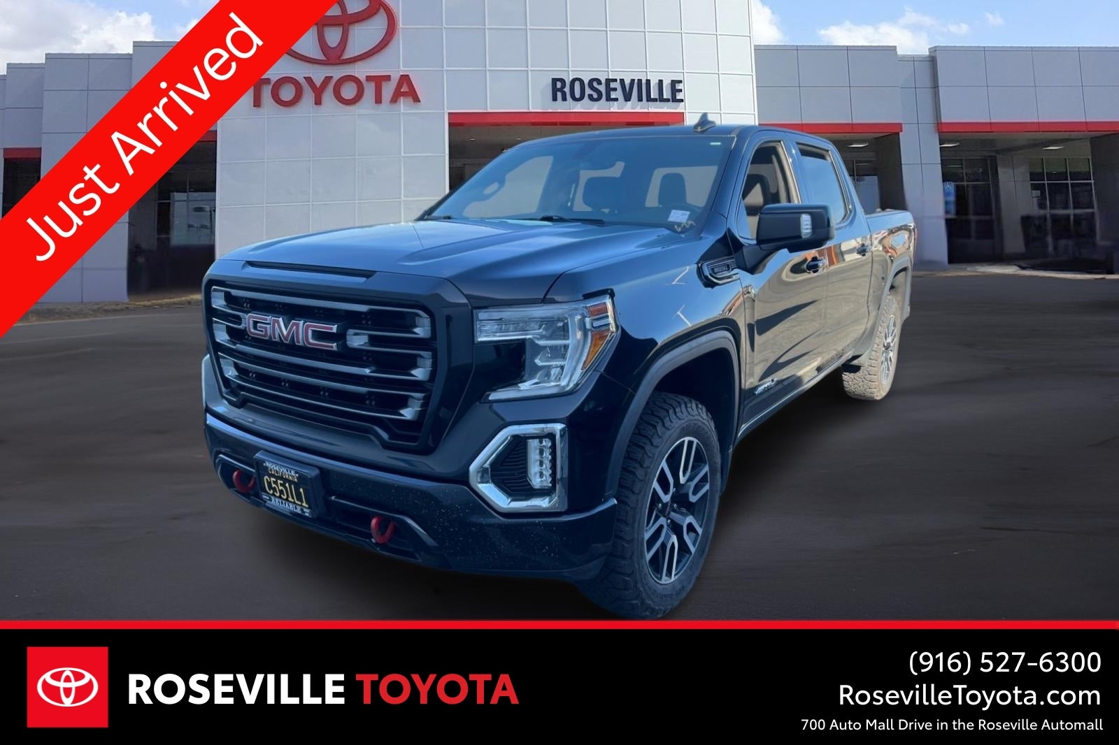 2021 GMC Sierra 1500 AT4