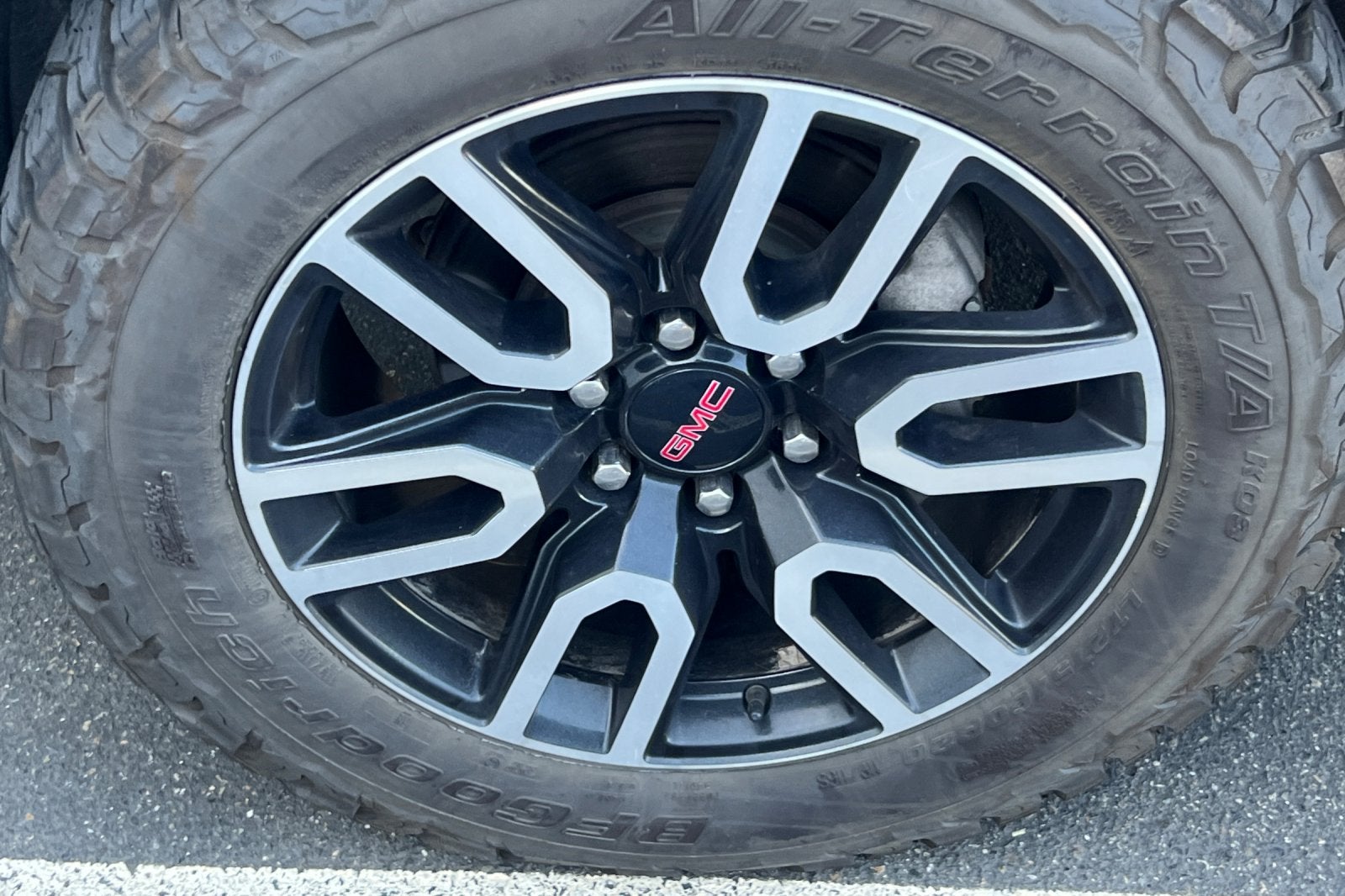 2021 GMC Sierra 1500 AT4
