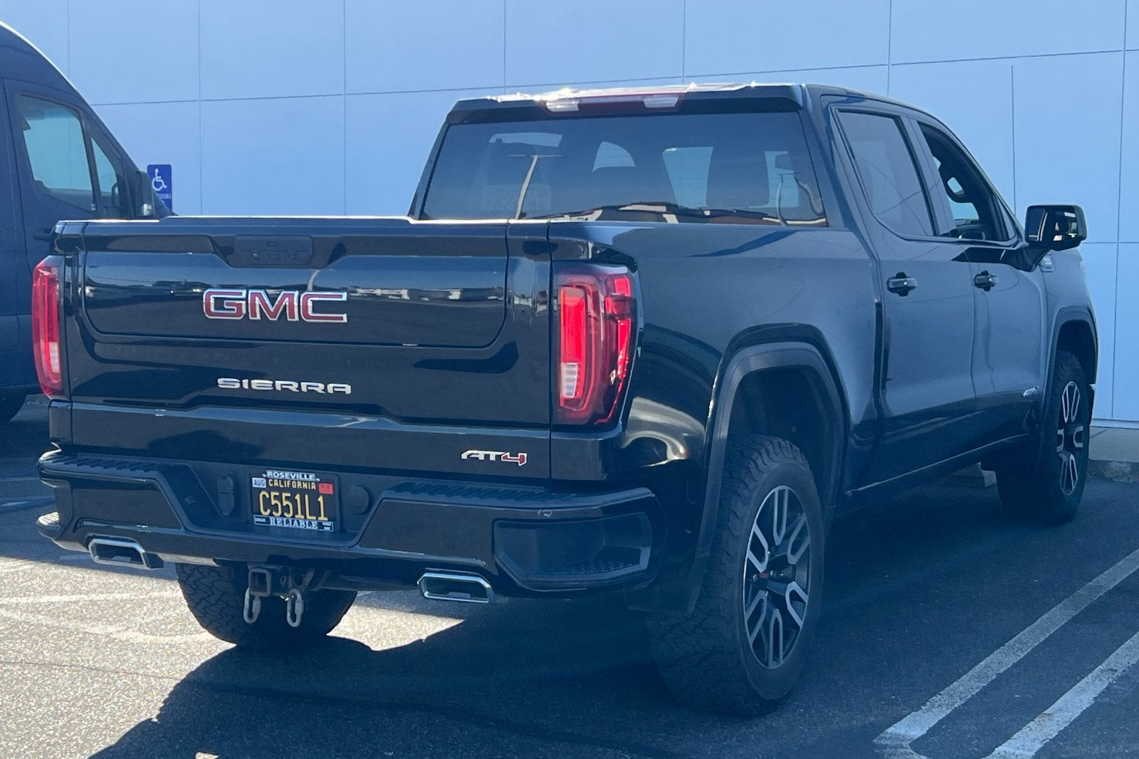 2021 GMC Sierra 1500 AT4