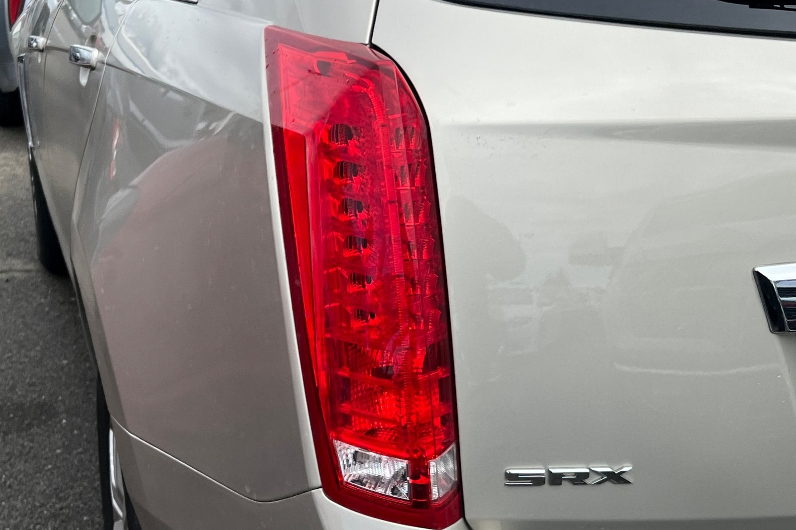 2015 Cadillac SRX Luxury Collection