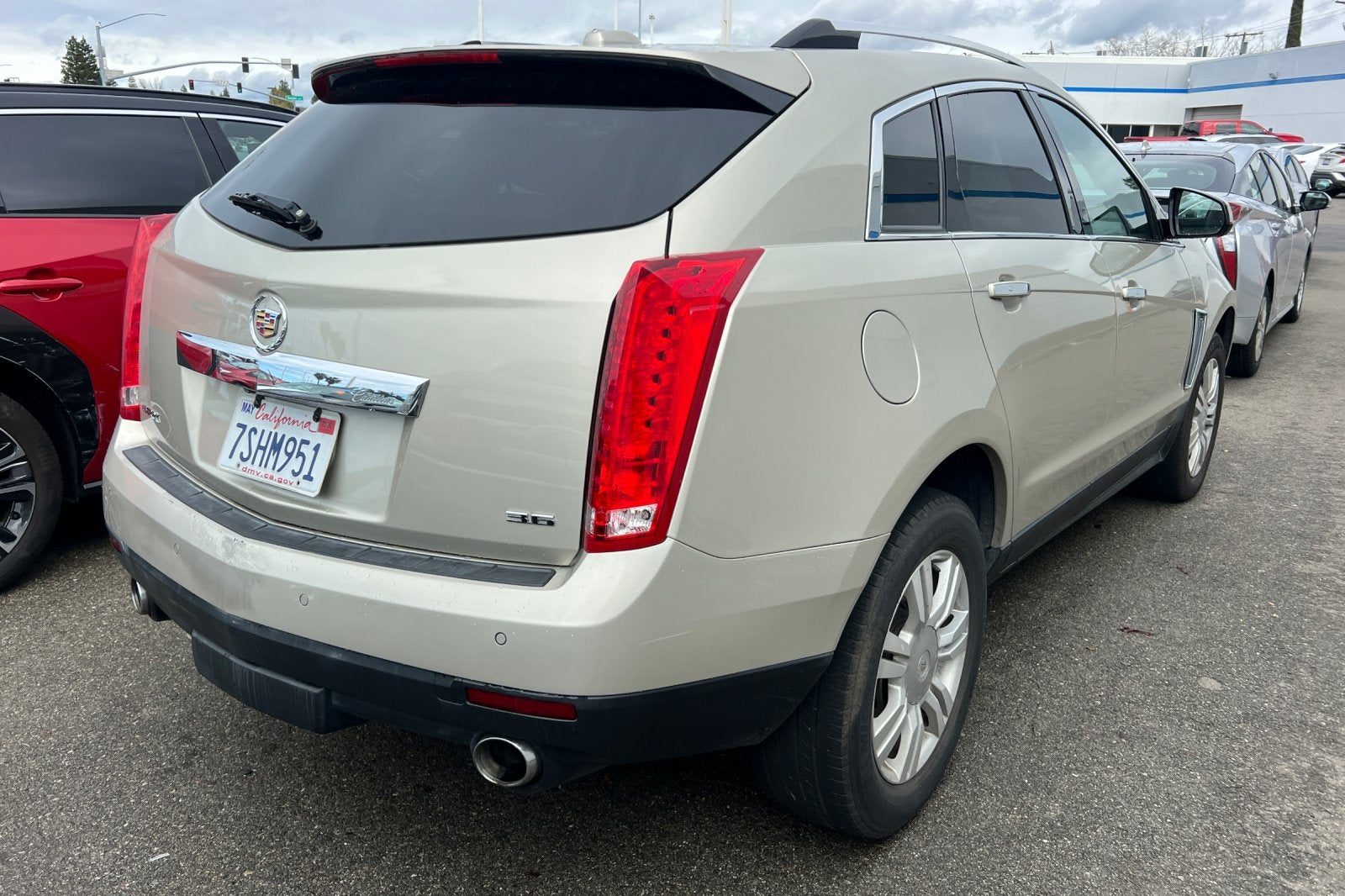 2015 Cadillac SRX Luxury Collection