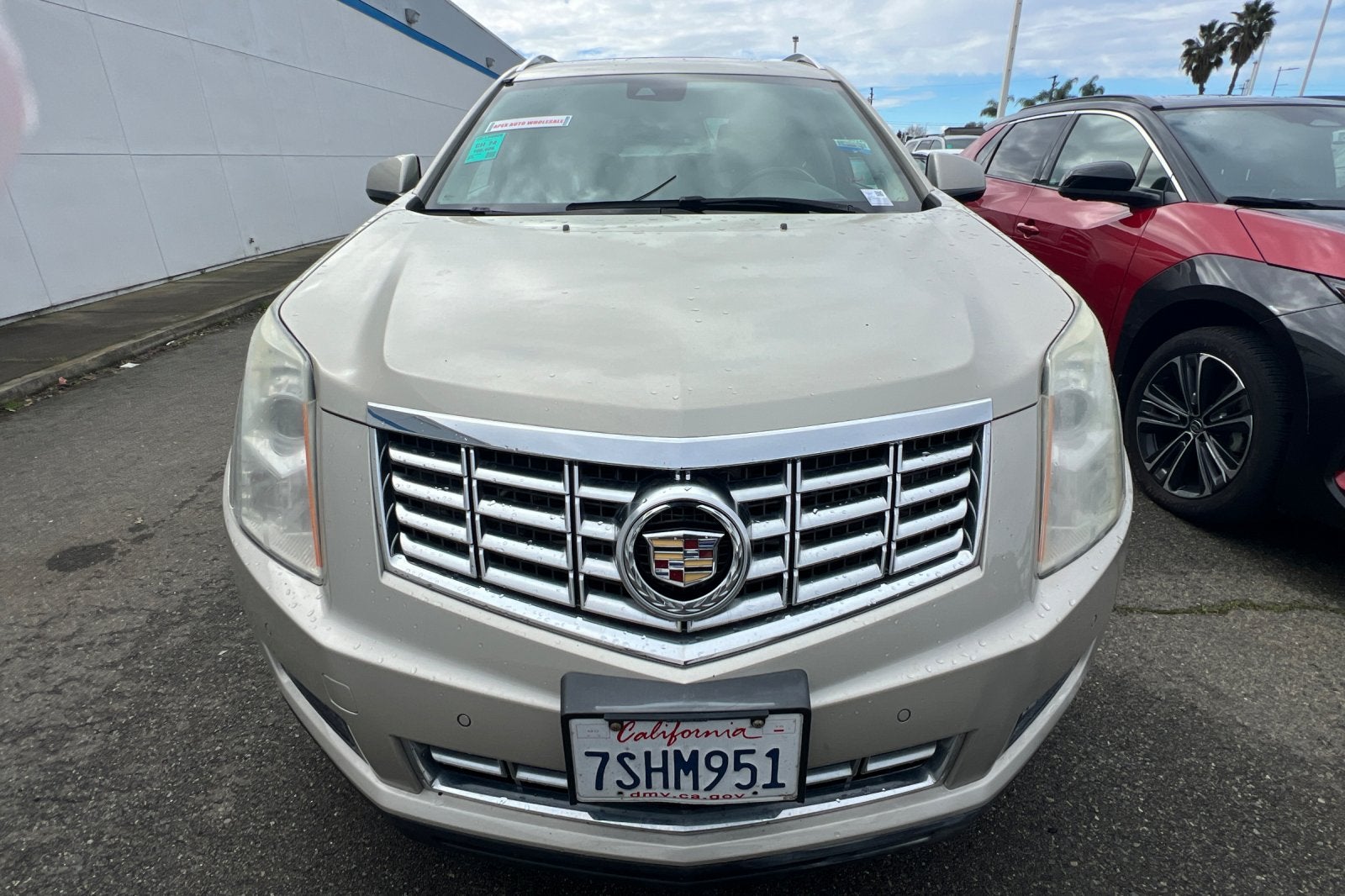 2015 Cadillac SRX Luxury Collection
