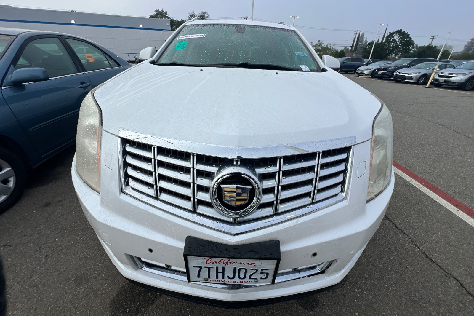 2013 Cadillac SRX Performance Collection