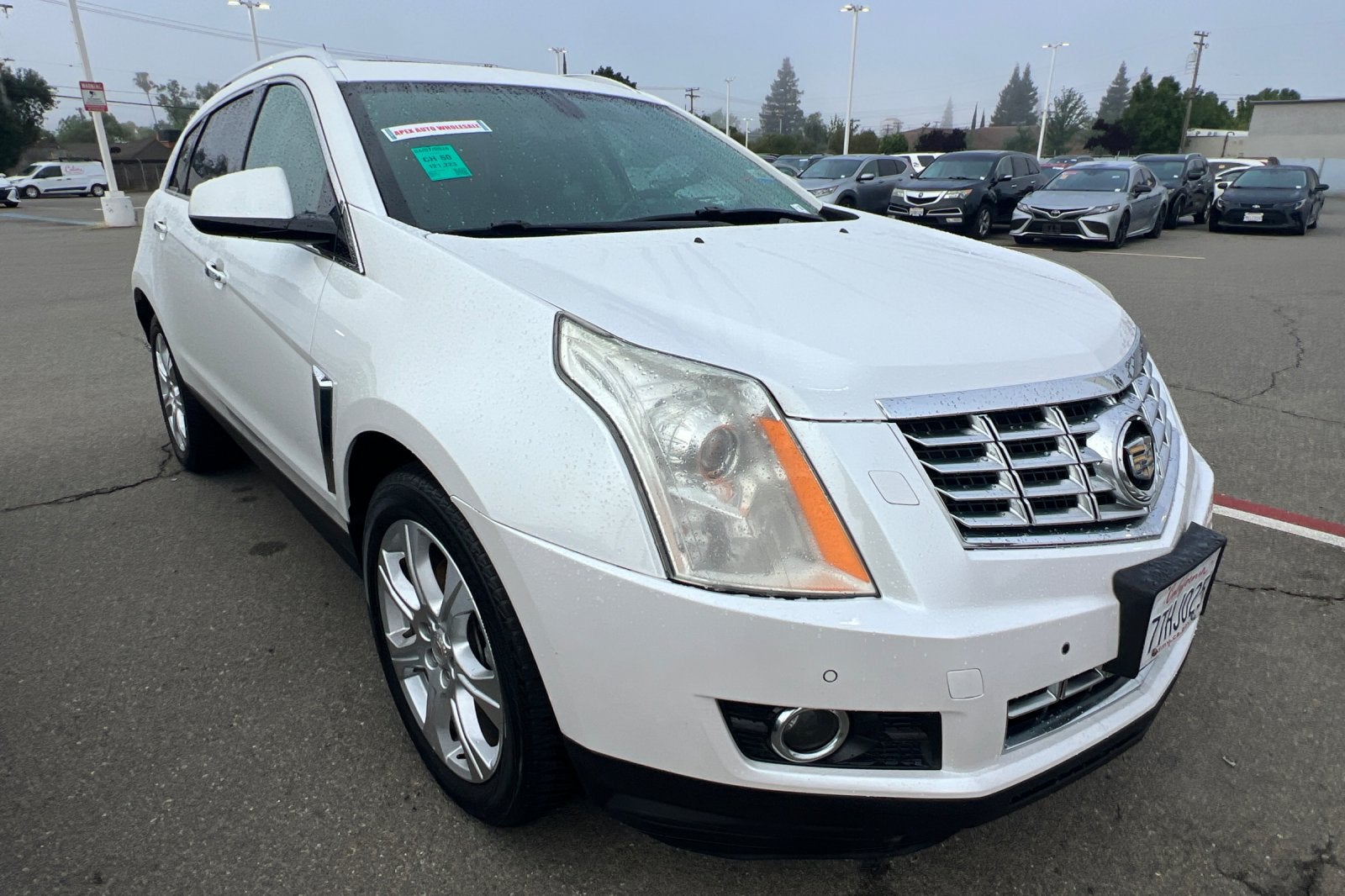 2013 Cadillac SRX Performance Collection