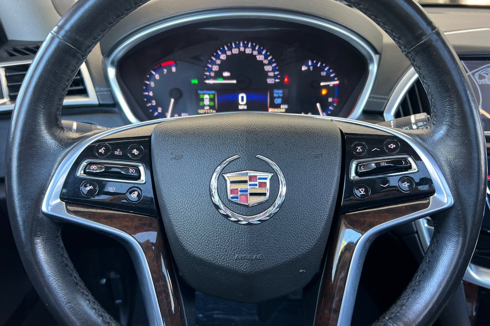 2016 Cadillac SRX Luxury Collection
