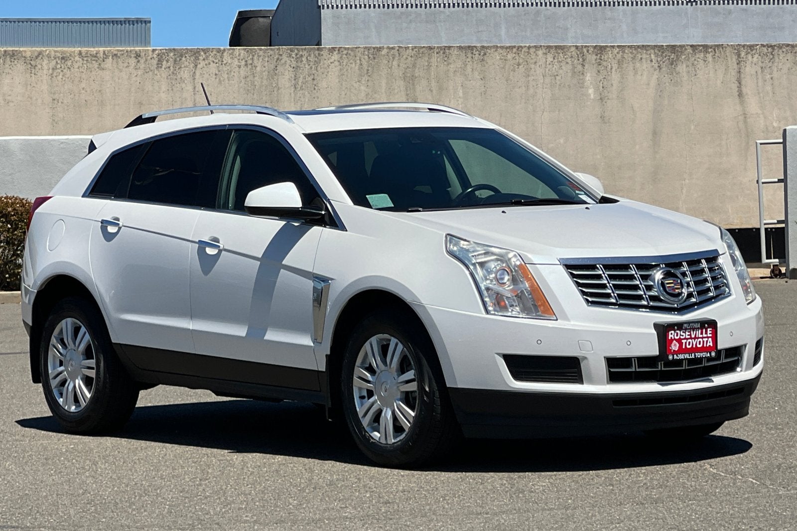 2016 Cadillac SRX Luxury Collection