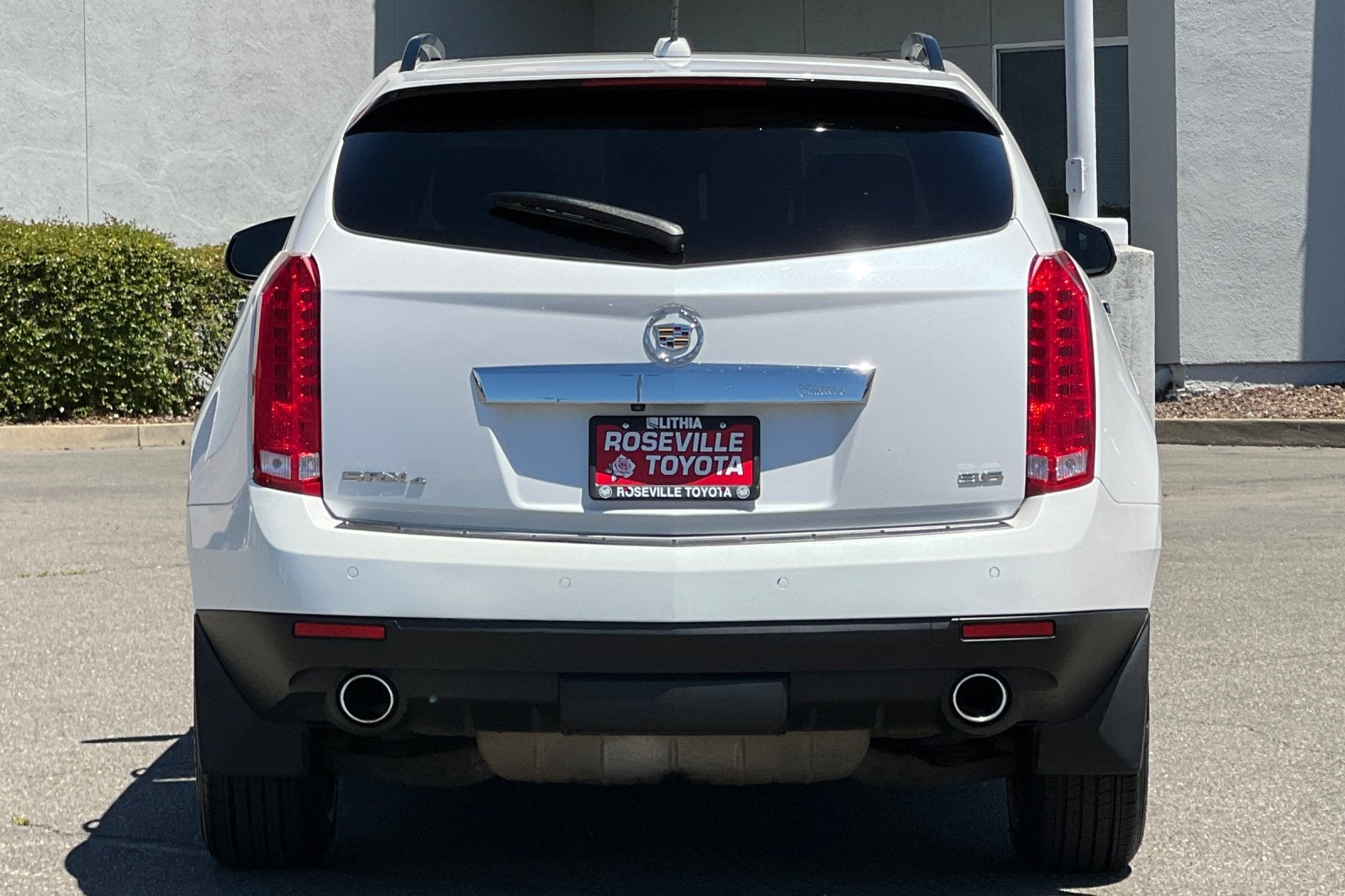 2016 Cadillac SRX Luxury Collection