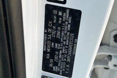 2024 Kia Forte LX
