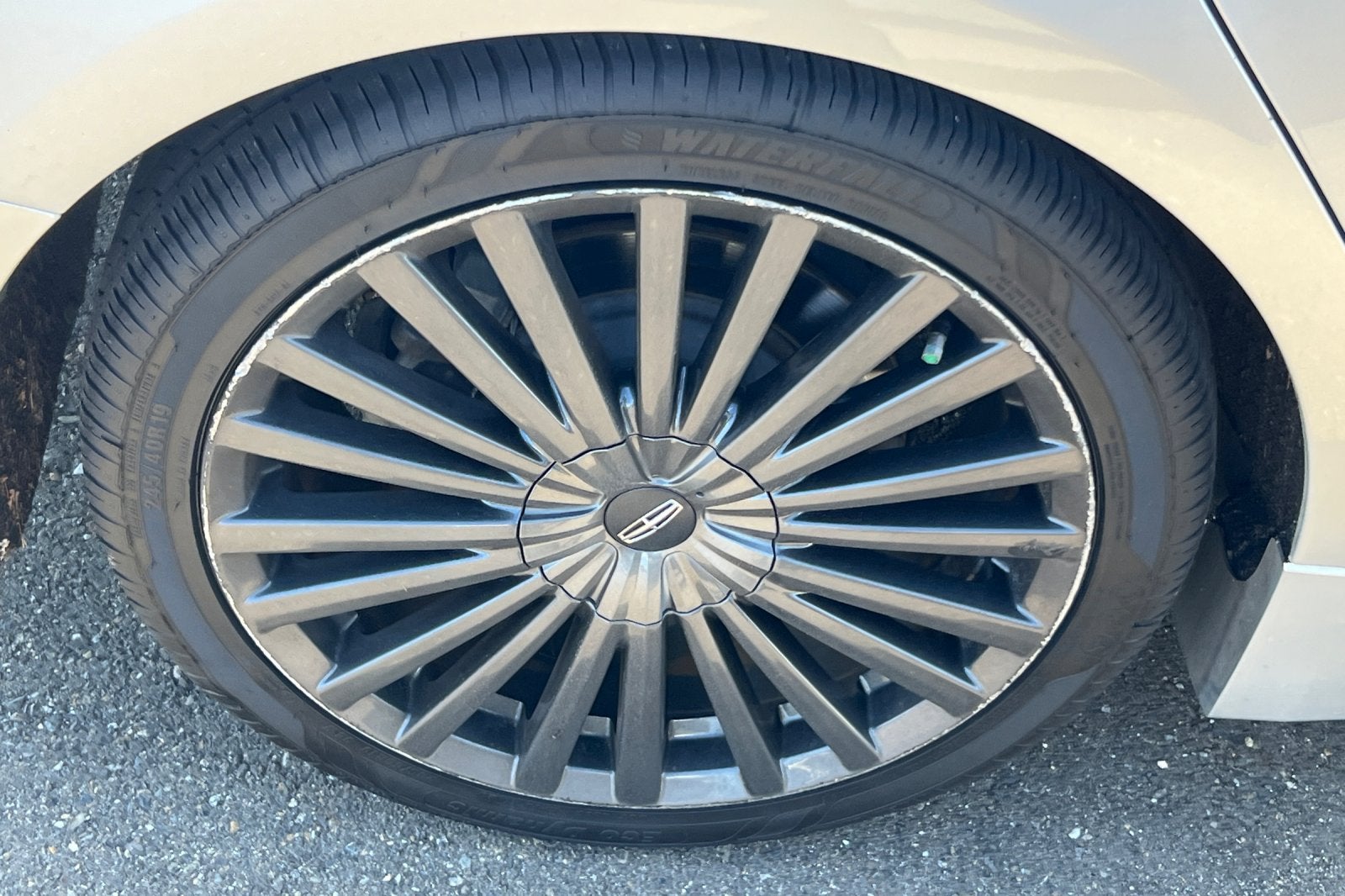 2018 Lincoln MKZ Hybrid Reserve