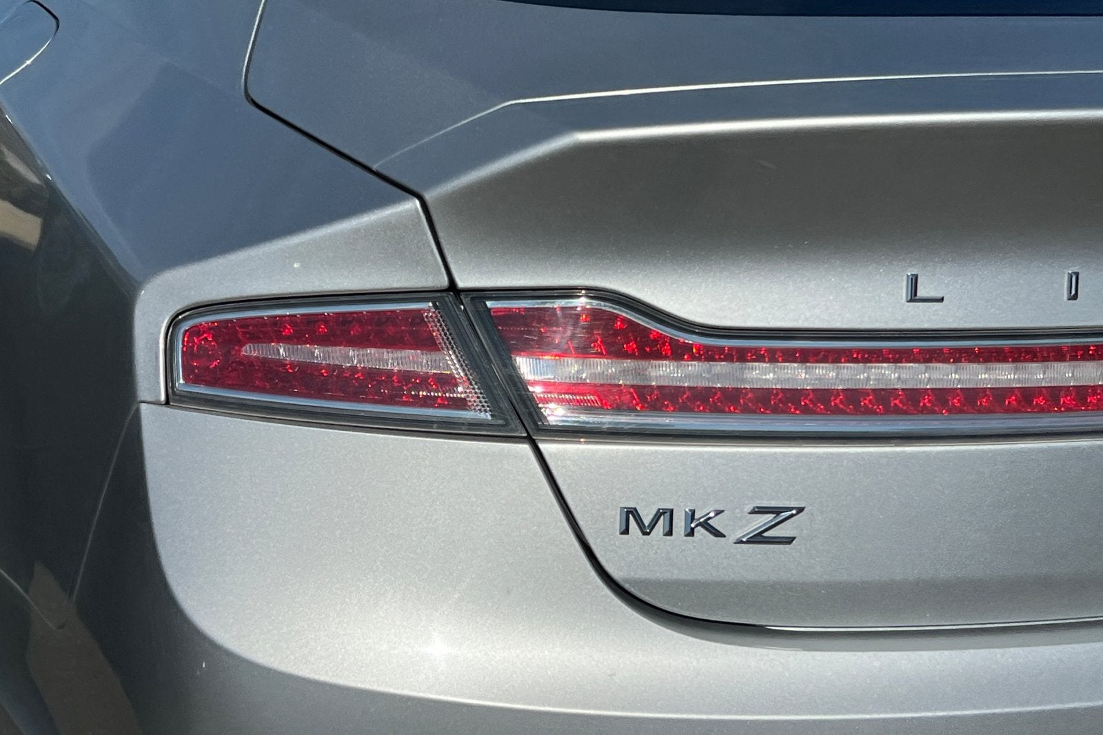 2018 Lincoln MKZ Hybrid Reserve