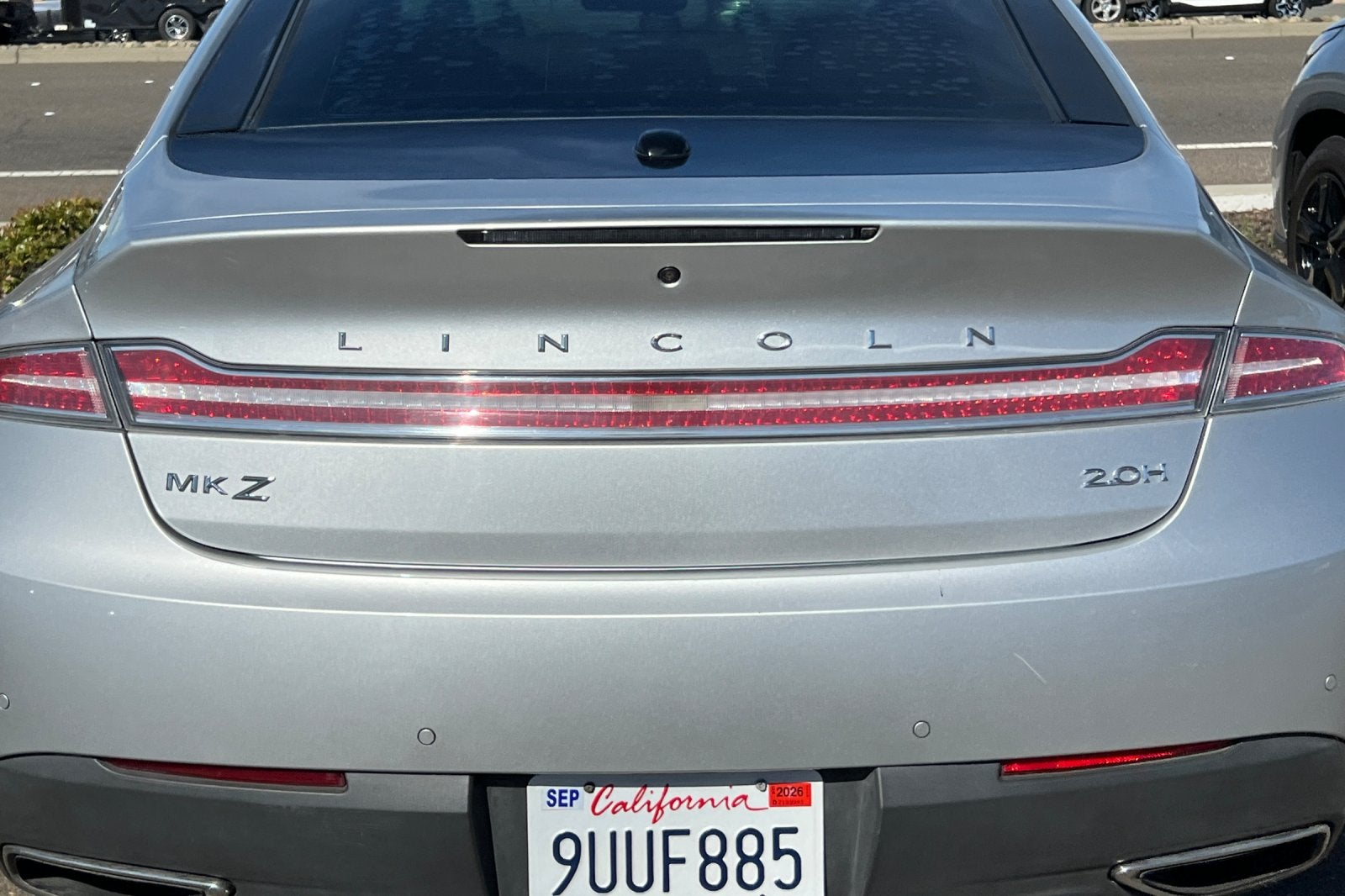 2018 Lincoln MKZ Hybrid Reserve
