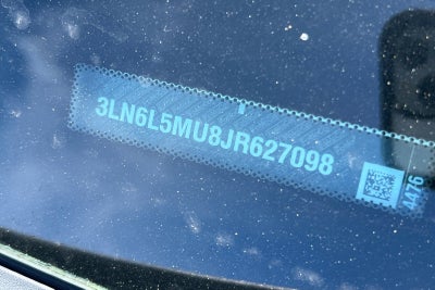 2018 Lincoln MKZ Hybrid Reserve