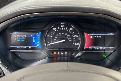 2018 Lincoln MKZ Hybrid Reserve