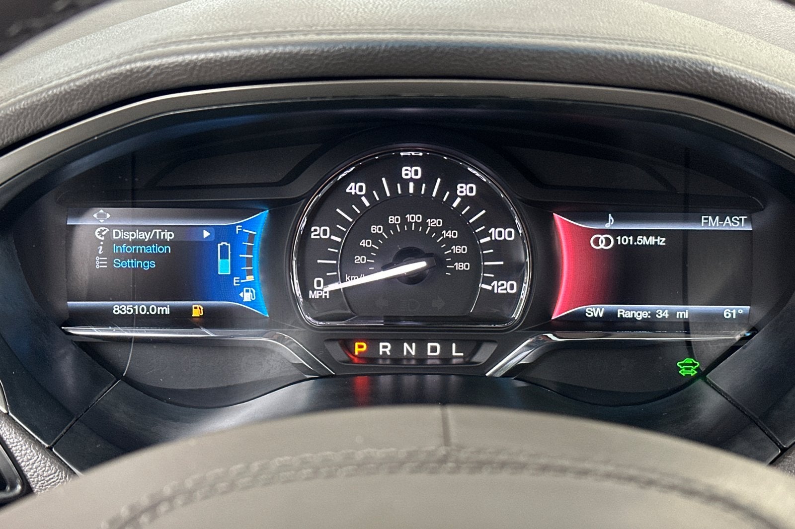 2018 Lincoln MKZ Hybrid Reserve