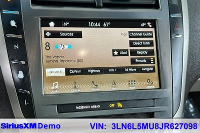 2018 Lincoln MKZ Hybrid Reserve