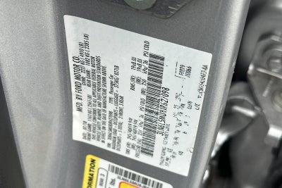 2018 Lincoln MKZ Hybrid Reserve