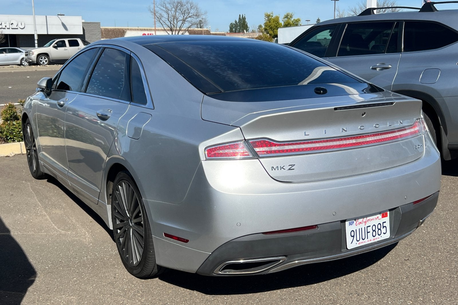 2018 Lincoln MKZ Hybrid Reserve
