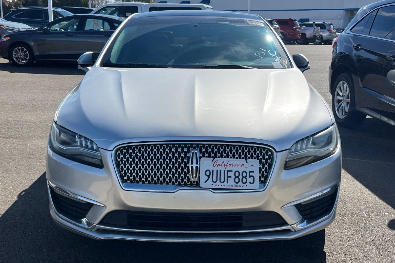 2018 Lincoln MKZ Hybrid Reserve