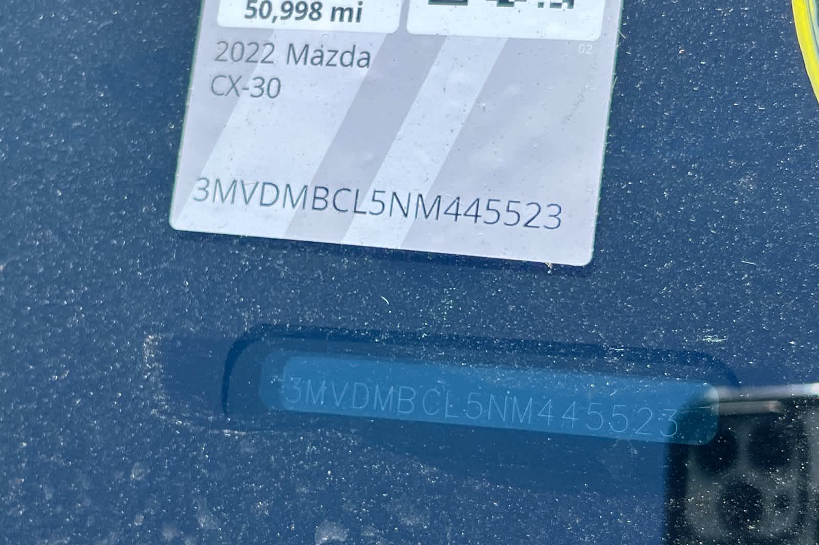 2022 Mazda Mazda CX-30 2.5 S Carbon Edition