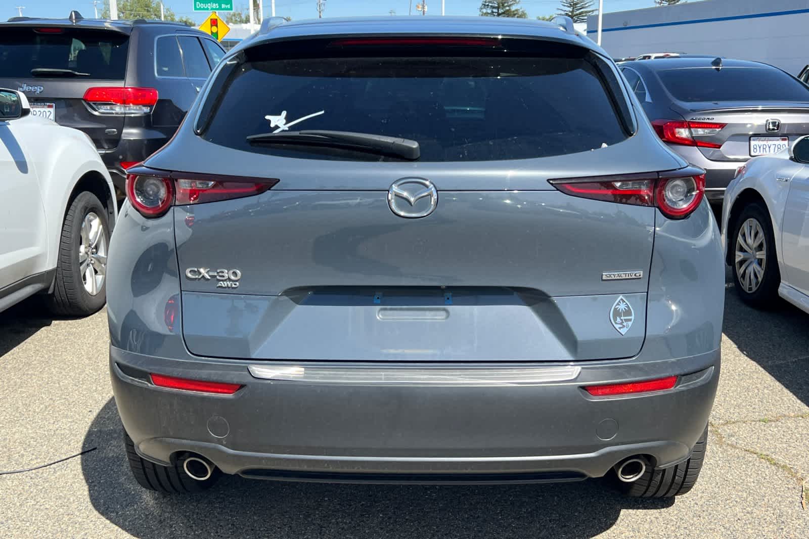 2022 Mazda Mazda CX-30 2.5 S Carbon Edition
