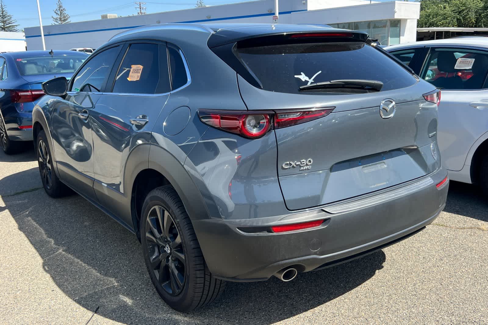 2022 Mazda Mazda CX-30 2.5 S Carbon Edition